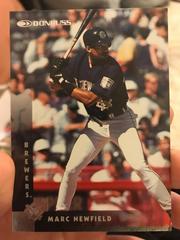 Marc Newfield #13 Baseball Cards 1997 Panini Donruss Prices