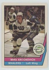 Mike Antonovich #34 Hockey Cards 1977 O-Pee-Chee WHA Prices