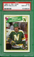 Brian MacLellan Hockey Cards 1988 O-Pee-Chee Prices