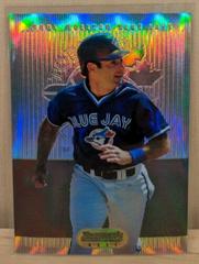 Paul Molitor [Red Refractor] Baseball Cards 1995 Bowman's Best Prices