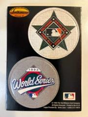 1993 All Star Game/ 1993 World Series Baseball Cards 1993 Ted Williams Co. Pogs Prices