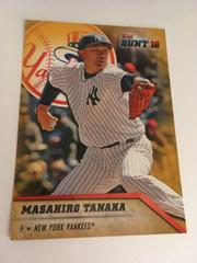 Masahiro Tanaka [5x7 Gold] Baseball Cards 2016 Topps Bunt Prices