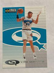 Bryant Reeves #SQ131 Basketball Cards 1997 Collector's Choice Starquest Prices