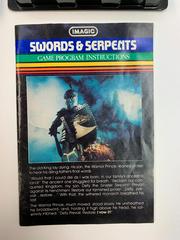 Manual | Swords and Serpents Intellivision