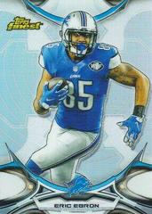 Eric Ebron [Refractor] #4 Football Cards 2015 Topps Finest Prices