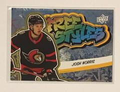 Josh Norris [Gold] Hockey Cards 2022 Upper Deck Freestyles Prices