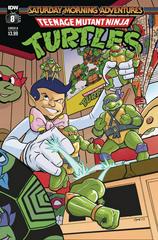 Teenage Mutant Ninja Turtles: Saturday Morning Adventures [Hymel] #8 (2023) Comic Books Teenage Mutant Ninja Turtles: Saturday Morning Adventures Prices