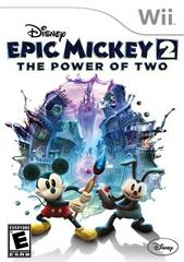 Front Cover | Epic Mickey 2: The Power of Two Wii