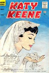 Katy Keene #54 (1960) Comic Books Katy Keene Prices