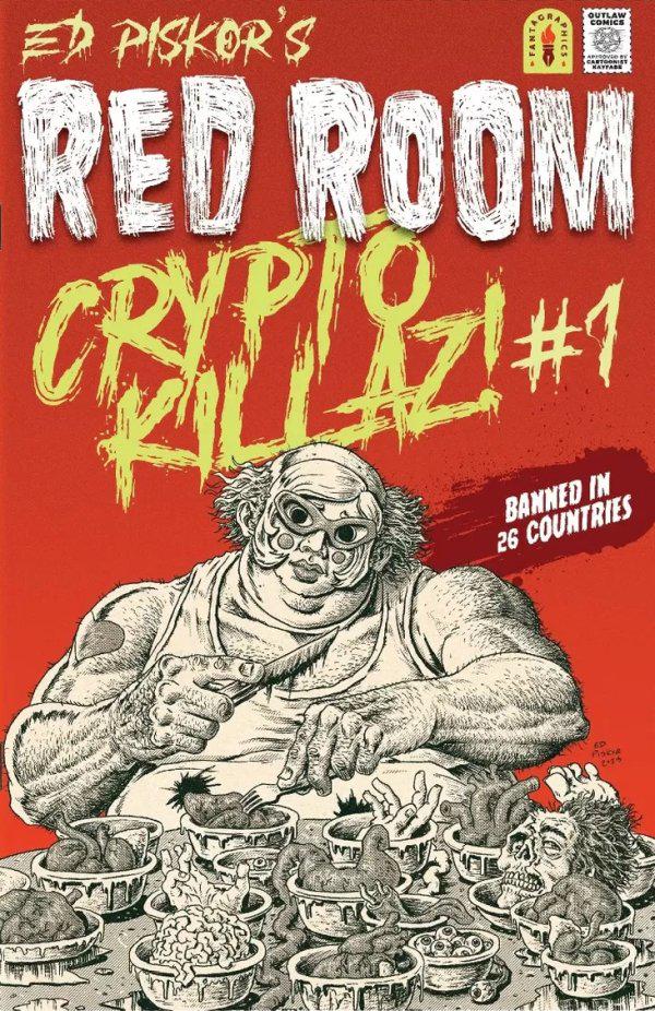 Red Room: Crypto Killaz #1 (2023) Comic Books Red Room: Crypto Killaz