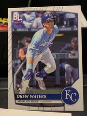 Drew Waters #7 Baseball Cards 2023 Topps Big League Prices