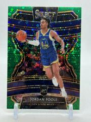 Jordan Poole [Green Disco Prizm] Basketball Cards 2019 Panini Select Prices
