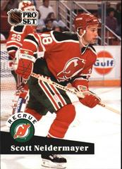 Scott Neidermayer Hockey Cards 1991 Pro Set Prices