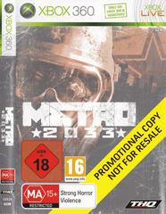 Metro 2033 [Not for Resale] PAL Xbox 360 Prices
