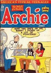 Archie #28 (1947) Comic Books Archie Prices