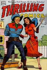 Thrilling Comics #76 (1950) Comic Books Thrilling Comics Prices