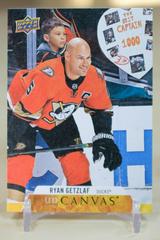 Ryan Getzlaf Hockey Cards 2020 Upper Deck UD Canvas Prices