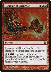 Hammer of Bogardan Magic Premium Deck Series Fire and Lightning Prices