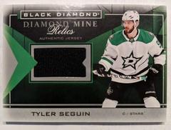 Tyler Seguin Hockey Cards 2021 Upper Deck Black Diamond Mine Relics Prices