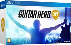 Guitar Hero Live [Guitar Bundle] PAL Playstation 4 Prices