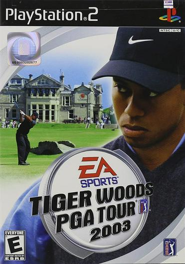 Tiger Woods 2003 Cover Art