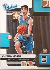 Chet Holmgren [Holo] #2 Basketball Cards 2022 Panini Donruss Optic The Rookies Prices
