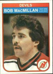 Bob MacMillan #143 Hockey Cards 1982 O-Pee-Chee Prices