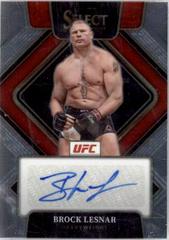 Brock Lesnar Ufc Cards 2022 Panini Select UFC Signatures Prices