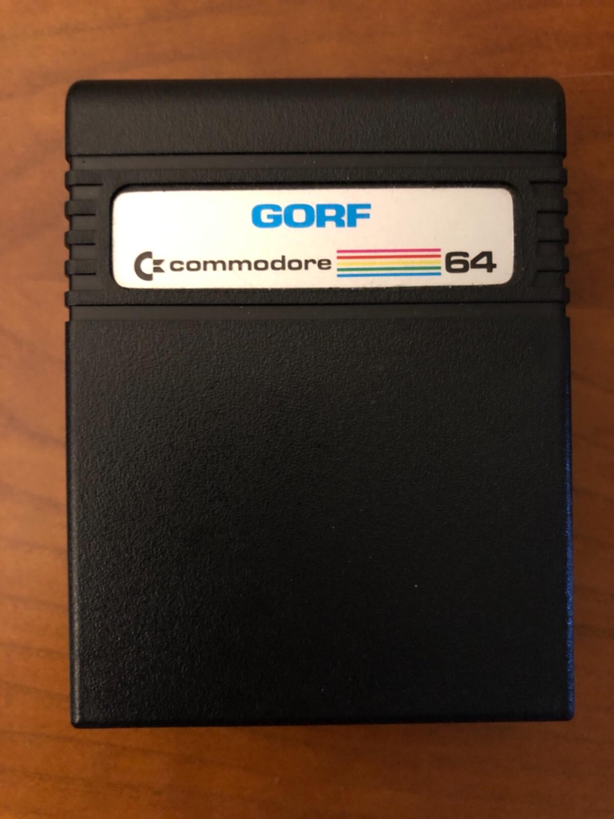 Gorf Commodore 64