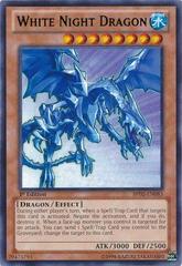 White Night Dragon [1st Edition] BP02-EN083 YuGiOh Battle Pack 2: War of the Giants Prices