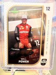 I500 Driver Qualifier Cards #105 Racing Cards 2024 Parkside NTT IndyCar Prices