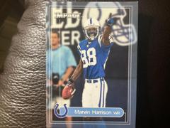 Marvin Harrison #47 Football Cards 2000 Skybox Impact Prices