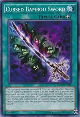 Cursed Bamboo Sword YuGiOh The New Challengers Prices