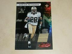 Adrian Peterson [Spectrum Red] #21 Football Cards 2017 Panini Absolute Prices