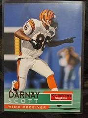 Darnay Scott #27 Football Cards 1995 Skybox Impact Prices