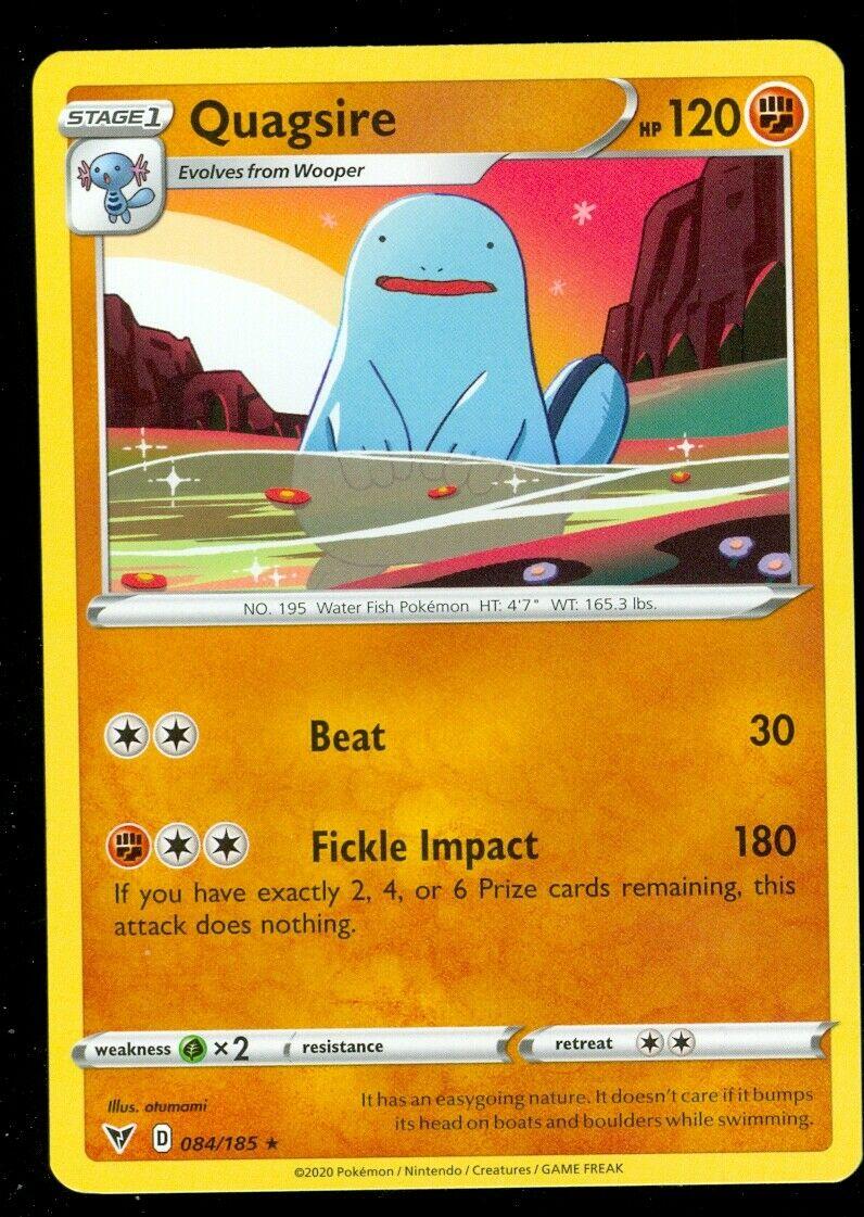 Quagsire 84 Prices Pokemon Vivid Voltage Pokemon Cards