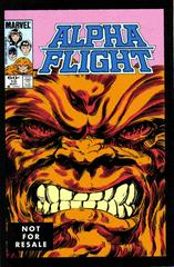 Alpha Flight [Marvel Legends Reprint] #10 (1969) Comic Books Alpha Flight Prices