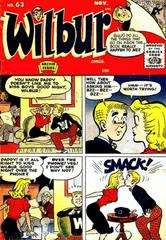 Wilbur Comics #63 (1955) Comic Books Wilbur Comics Prices