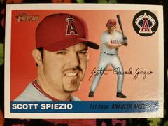 Scott Spiezio #309 Baseball Cards 2004 Topps Heritage Prices