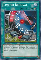 Limiter Removal [1st Edition] YuGiOh Structure Deck: Cyber Dragon Revolution Prices