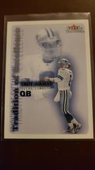 Troy Aikman Football Cards 2000 Fleer Tradition of Excellence Prices