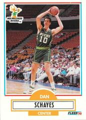 Dan Schayes Basketball Cards 1990 Fleer Update Prices