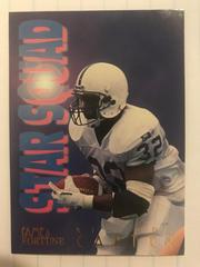 Ki-Jana Carter Football Cards 1995 Sports Heroes Fame & Fortune Signature Rookies Prices