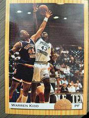 Warren Kidd #48 Basketball Cards 1993 Classic Prices