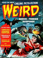 Weird #6 (1968) Comic Books Weird Prices