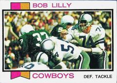 Bob Lilly Football Cards 1973 Topps Prices