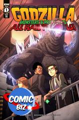 Godzilla: Monsters & Protectors [1:15] #1 (2021) Comic Books Godzilla: Monsters and Protectors Prices