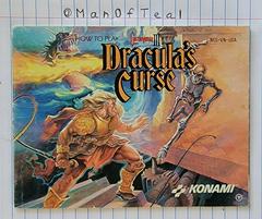 Manual  | Castlevania III Dracula's Curse NES