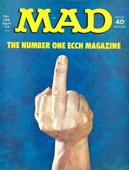 Mad #166 (1974) Comic Books MAD Prices