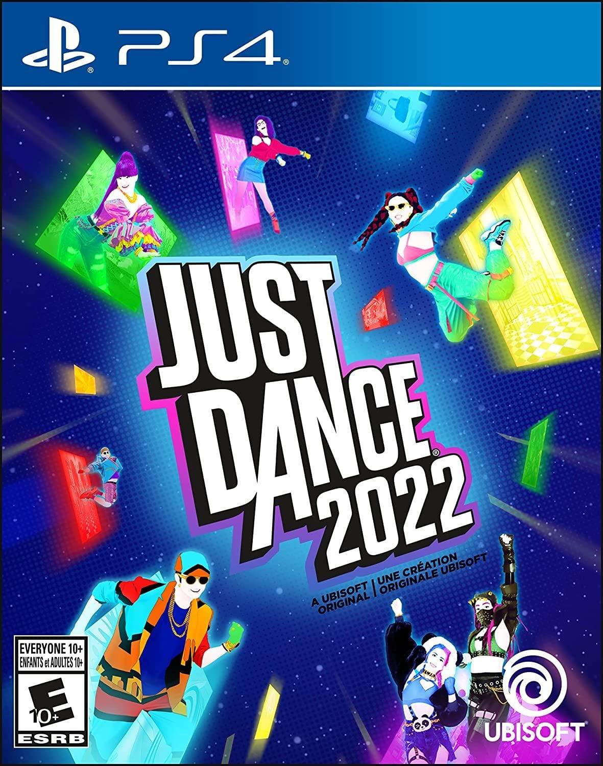 Just Dance 2022 Playstation 4